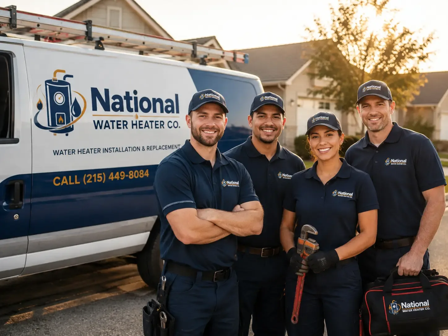 Water Heater Installation company in Breedsville, MI