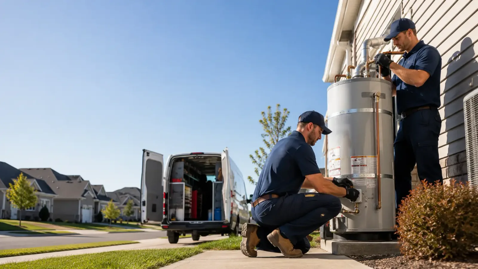 Water Heater Installation in Breedsville, MI